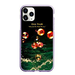 Чехол iPhone 11 Pro матовый Who Do We Think We Are - Deep Purple, цвет: 3D-светло-сиреневый