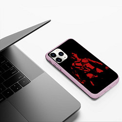 Чехол iPhone 11 Pro матовый Dungeon Master Van, цвет: 3D-розовый — фото 2