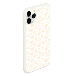 Чехол iPhone 11 Pro матовый Patern Halloween 24, цвет: 3D-белый — фото 2