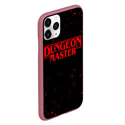 Чехол iPhone 11 Pro матовый DUNGEON MASTER BLOOD ГАЧИМУЧИ, цвет: 3D-малиновый — фото 2