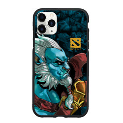 Чехол iPhone 11 Pro матовый Фантом Лансер, DOTA 2, цвет: 3D-черный