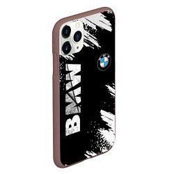 Чехол iPhone 11 Pro матовый BMW GRUNGE БМВ ГРАНЖ, цвет: 3D-коричневый — фото 2