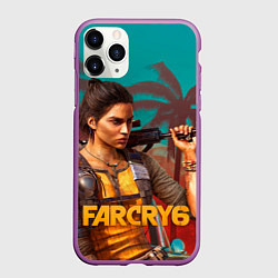 Чехол iPhone 11 Pro матовый Far Cry Dani Rojas, цвет: 3D-фиолетовый
