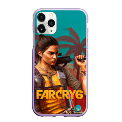 Чехол iPhone 11 Pro матовый Far Cry Dani Rojas, цвет: 3D-светло-сиреневый