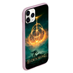 Чехол iPhone 11 Pro матовый Elden Ring Game Art, цвет: 3D-розовый — фото 2