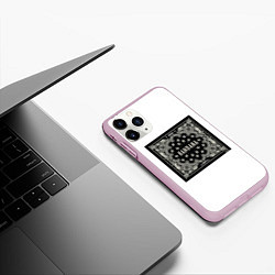 Чехол iPhone 11 Pro матовый KIZARU BANDANA, цвет: 3D-розовый — фото 2