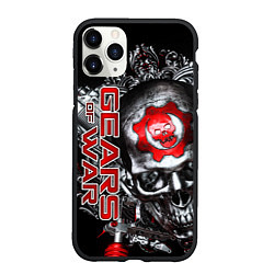 Чехол iPhone 11 Pro матовый Gears of War Gears 5, цвет: 3D-черный