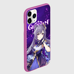 Чехол iPhone 11 Pro матовый КЭ ЦИН KEQING, цвет: 3D-фиолетовый — фото 2