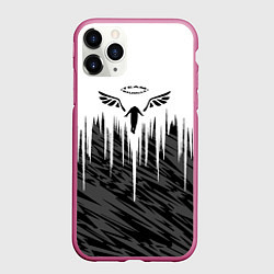 Чехол iPhone 11 Pro матовый Tokyo Revengers: Valhalla, цвет: 3D-малиновый