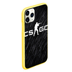 Чехол iPhone 11 Pro матовый Counter Strike,, цвет: 3D-желтый — фото 2