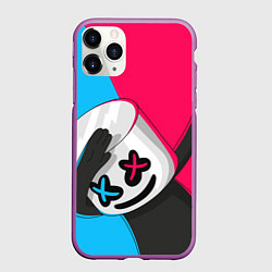 Чехол iPhone 11 Pro матовый New Marshmello