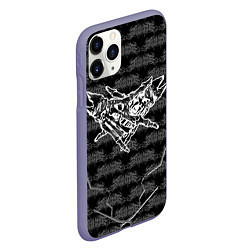 Чехол iPhone 11 Pro матовый Velial squad велиал сквад, цвет: 3D-серый — фото 2