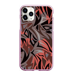 Чехол iPhone 11 Pro матовый Абстракция Энергия