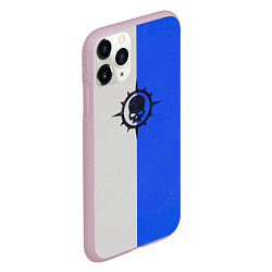 Чехол iPhone 11 Pro матовый Новамарины цвет ордена, цвет: 3D-розовый — фото 2