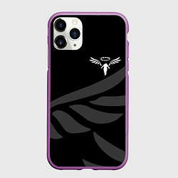 Чехол iPhone 11 Pro матовый WALHALLA TEAM LOGO ТОКИЙСКИЕ МСТИТЕЛИ, цвет: 3D-фиолетовый