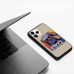 Чехол iPhone 11 Pro матовый Poppy Playtime, цвет: 3D-черный — фото 2