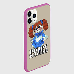 Чехол iPhone 11 Pro матовый Poppy Playtime, цвет: 3D-фиолетовый — фото 2