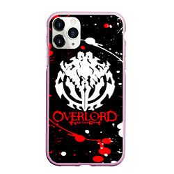 Чехол iPhone 11 Pro матовый OVERLORD оверлорд, цвет: 3D-розовый