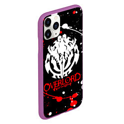 Чехол iPhone 11 Pro матовый OVERLORD оверлорд, цвет: 3D-фиолетовый — фото 2