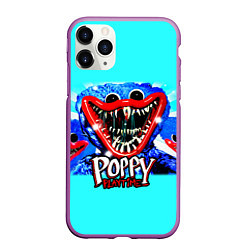 Чехол iPhone 11 Pro матовый Poppy Playtime, цвет: 3D-фиолетовый