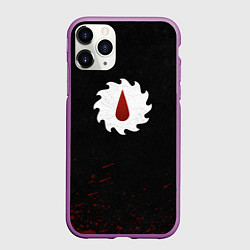 Чехол iPhone 11 Pro матовый Расчленители цвет ордена, цвет: 3D-фиолетовый