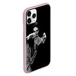 Чехол iPhone 11 Pro матовый Wild Bones, цвет: 3D-розовый — фото 2