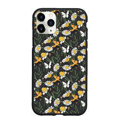 Чехол iPhone 11 Pro матовый Люблю лето!, цвет: 3D-черный
