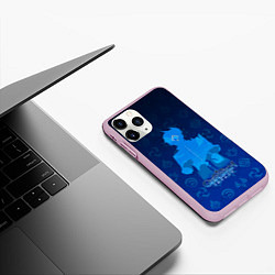 Чехол iPhone 11 Pro матовый Tartaglia - Чайльд Тарталья, цвет: 3D-розовый — фото 2