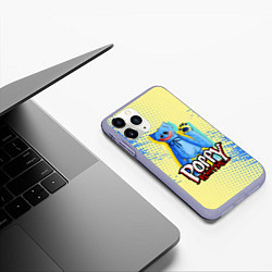 Чехол iPhone 11 Pro матовый POPPY PLAYTIME, цвет: 3D-светло-сиреневый — фото 2