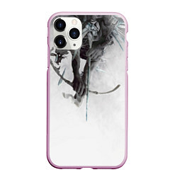 Чехол iPhone 11 Pro матовый The Hunting Party - Linkin Park, цвет: 3D-розовый