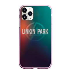 Чехол iPhone 11 Pro матовый Studio Collection - Linkin Park, цвет: 3D-розовый