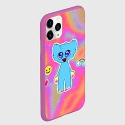 Чехол iPhone 11 Pro матовый POPPY PLAYTIME - МАЛЫШ ХАГГИ ВАГГИ, цвет: 3D-фиолетовый — фото 2