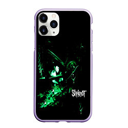 Чехол iPhone 11 Pro матовый Mate Feed Kill Repeat - Slipknot, цвет: 3D-светло-сиреневый