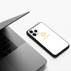 Чехол iPhone 11 Pro матовый Crypto banana, цвет: 3D-черный — фото 2