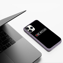 Чехол iPhone 11 Pro матовый Они О**ели, цвет: 3D-серый — фото 2
