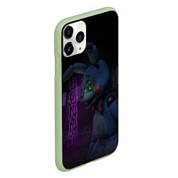 Чехол iPhone 11 Pro матовый BONNIE BROKEN, цвет: 3D-салатовый — фото 2