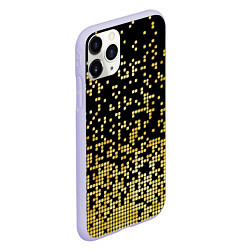 Чехол iPhone 11 Pro матовый Fashion Pattern 2028, цвет: 3D-светло-сиреневый — фото 2