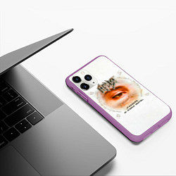 Чехол iPhone 11 Pro матовый Ария 2000 и одна ночь, цвет: 3D-фиолетовый — фото 2