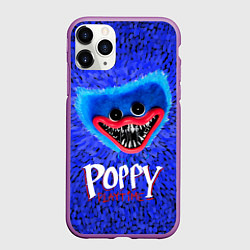 Чехол iPhone 11 Pro матовый Хагги Вагги - Поппи Плейтайм, цвет: 3D-фиолетовый