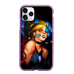 Чехол iPhone 11 Pro матовый Jojo Stone Ocean Jolyne cujoh