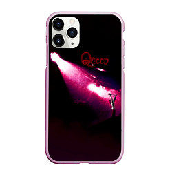 Чехол iPhone 11 Pro матовый Queen I, цвет: 3D-розовый