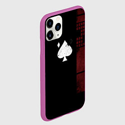 Чехол iPhone 11 Pro матовый DESTINY 2 CAYDE 6 КЕЙД 6, цвет: 3D-фиолетовый — фото 2