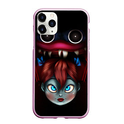 Чехол iPhone 11 Pro матовый Poppy Playtime Поппи Плей Тайм, цвет: 3D-розовый