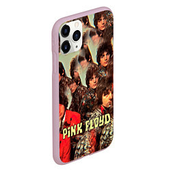 Чехол iPhone 11 Pro матовый The Piper at the Gates of Dawn - Pink Floyd, цвет: 3D-розовый — фото 2