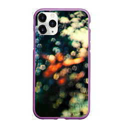 Чехол iPhone 11 Pro матовый Obscured by Clouds - Pink Floyd, цвет: 3D-фиолетовый