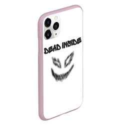 Чехол iPhone 11 Pro матовый Zxc Smile, цвет: 3D-розовый — фото 2