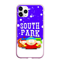 Чехол iPhone 11 Pro матовый SOUTH PARK ЮЖНЫЙ ПАРК, цвет: 3D-розовый