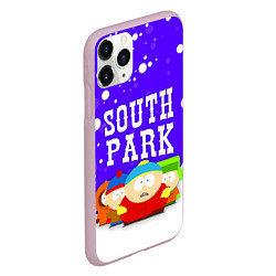 Чехол iPhone 11 Pro матовый SOUTH PARK ЮЖНЫЙ ПАРК, цвет: 3D-розовый — фото 2