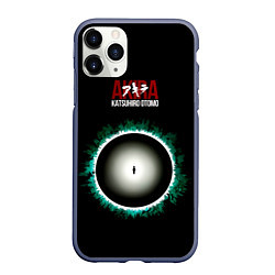 Чехол iPhone 11 Pro матовый Akira - Katsuhiro Otomo, цвет: 3D-серый