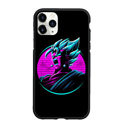 Чехол iPhone 11 Pro матовый Драконий жемчуг Зет Dragon Ball Z ретро стиль